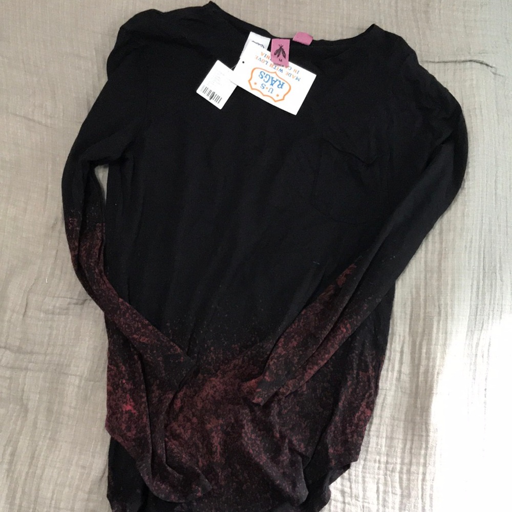 NWT urban outfitters destructed bleach M